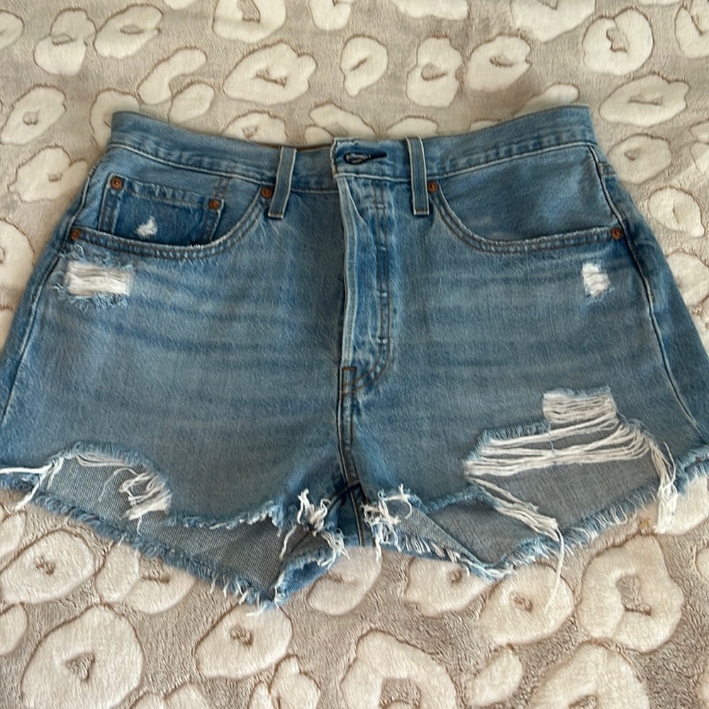 Levi’s 501 high rise short